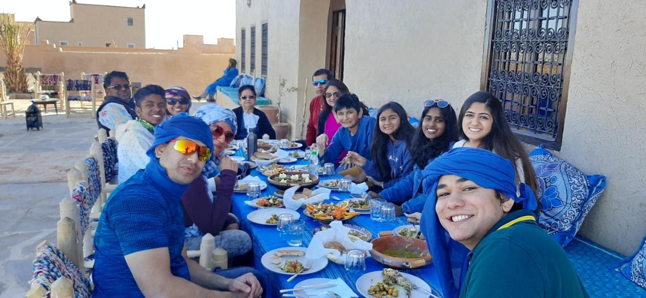 Riad Caravasar Merzouga Exterior foto
