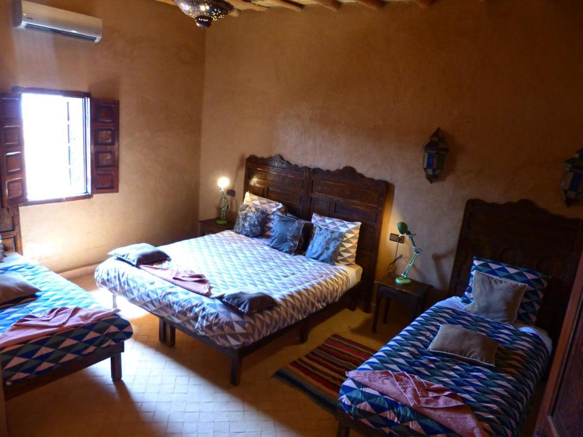 Riad Caravasar Merzouga Exterior foto