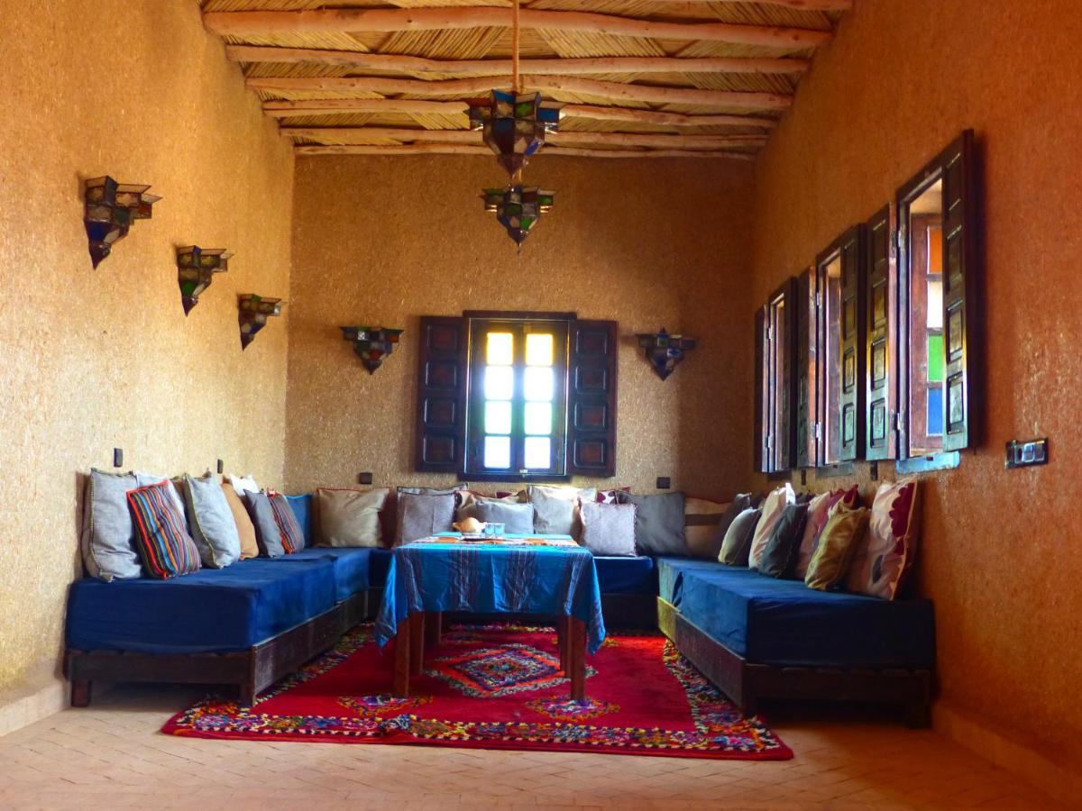 Riad Caravasar Merzouga Exterior foto